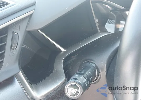 2018 Honda Civic Ex-L z USA, uszkodzony, nr VIN 2HGFC1F71JH642625